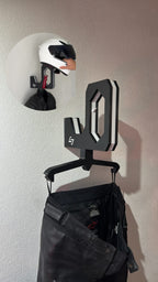 EvoHolder Helmhalterung Garderobe