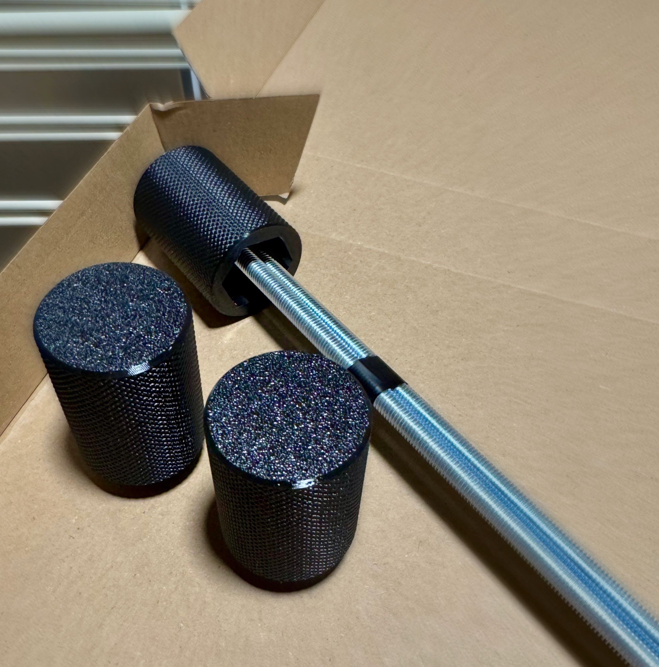 EVO SUPERMOTO STURZPADS / AXLE SLIDERS