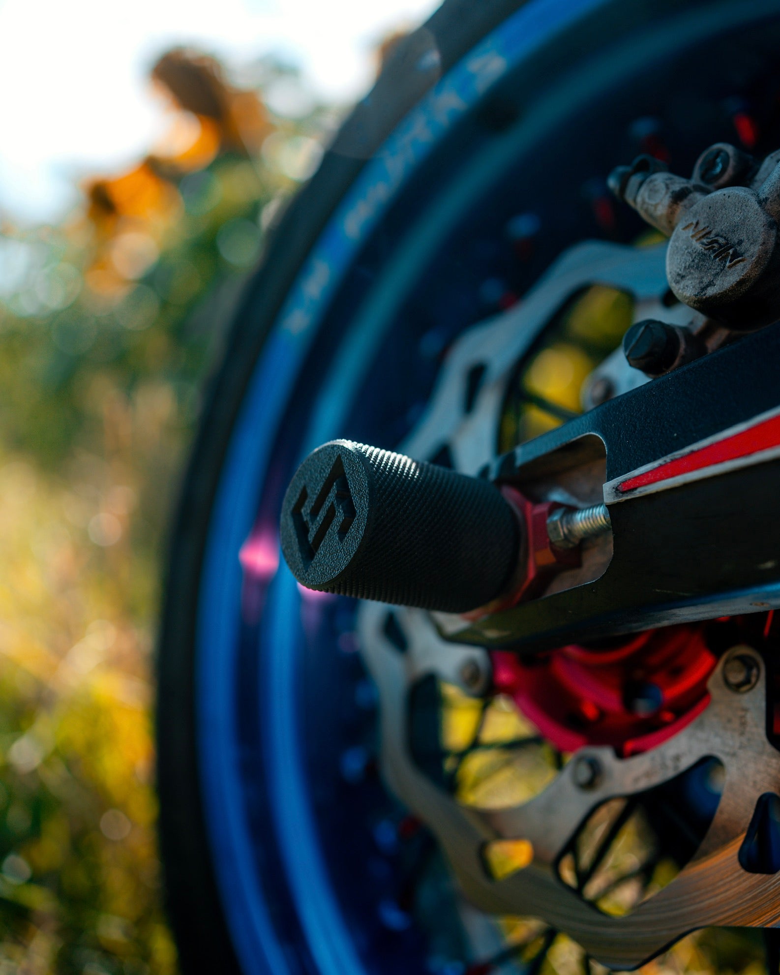 Sturzpads Husqvarna701