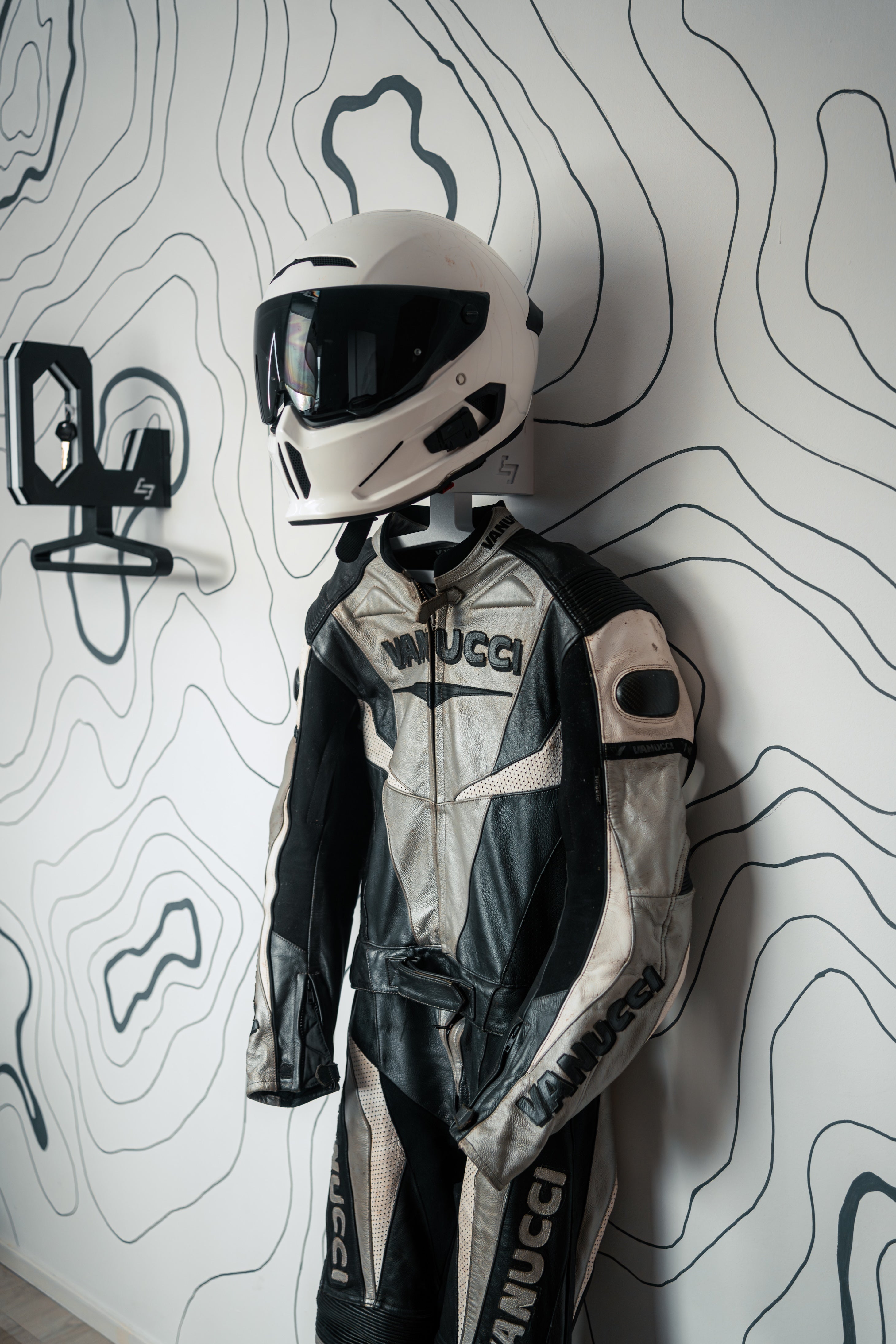 EvoHolder Helmhalterung Garderobe