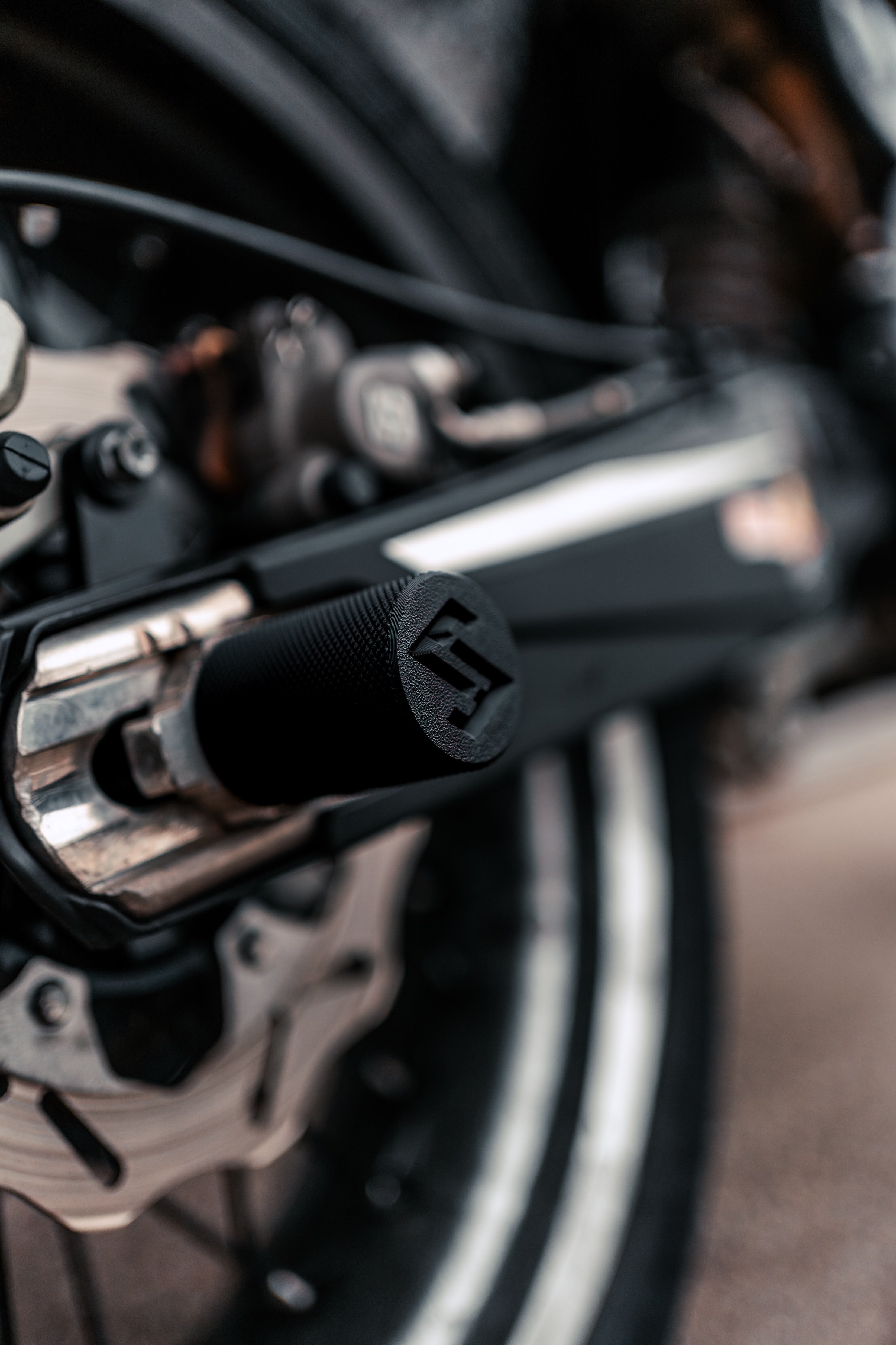 EVO SUPERMOTO STURZPADS / AXLE SLIDERS