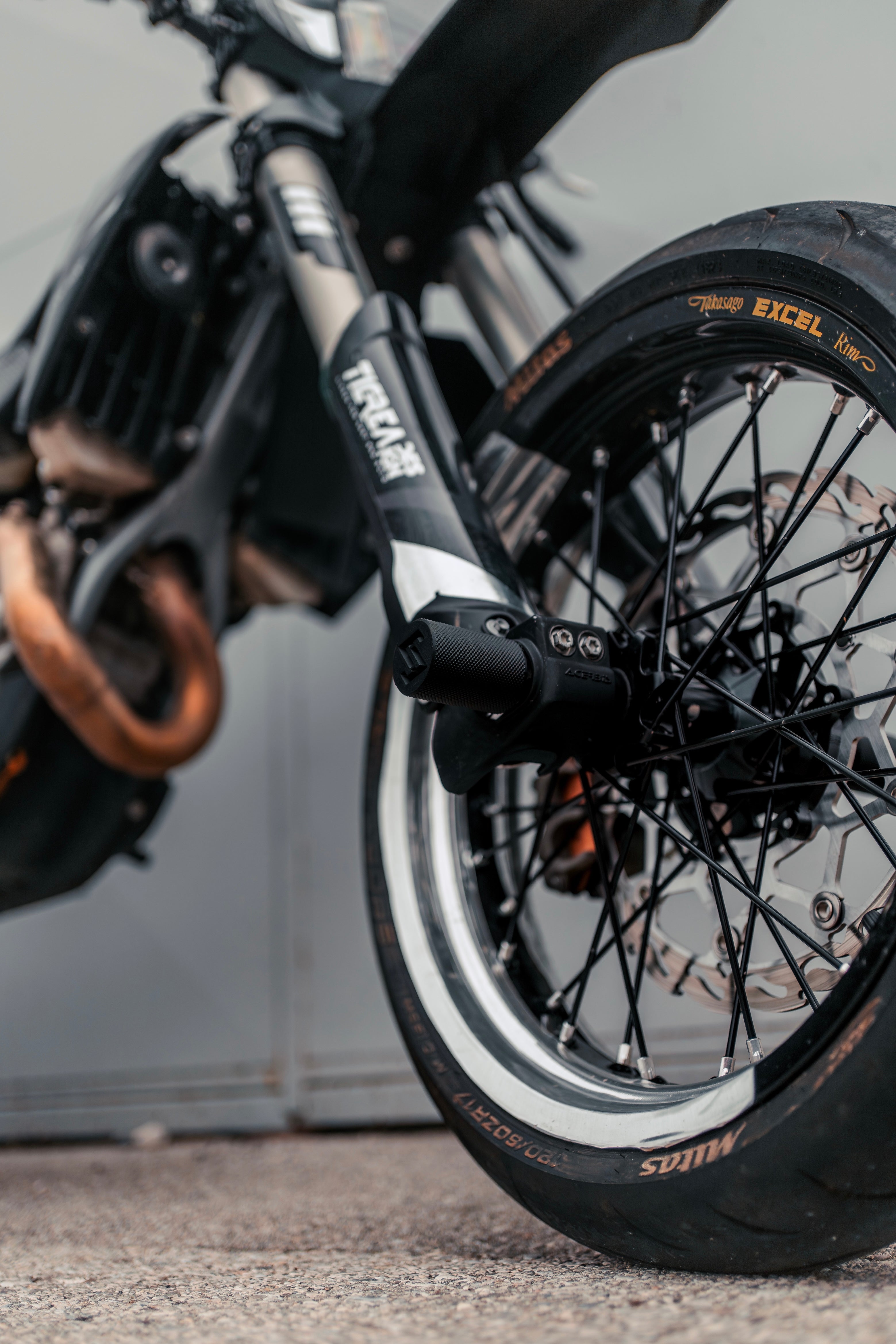 EVO SUPERMOTO STURZPADS / AXLE SLIDERS