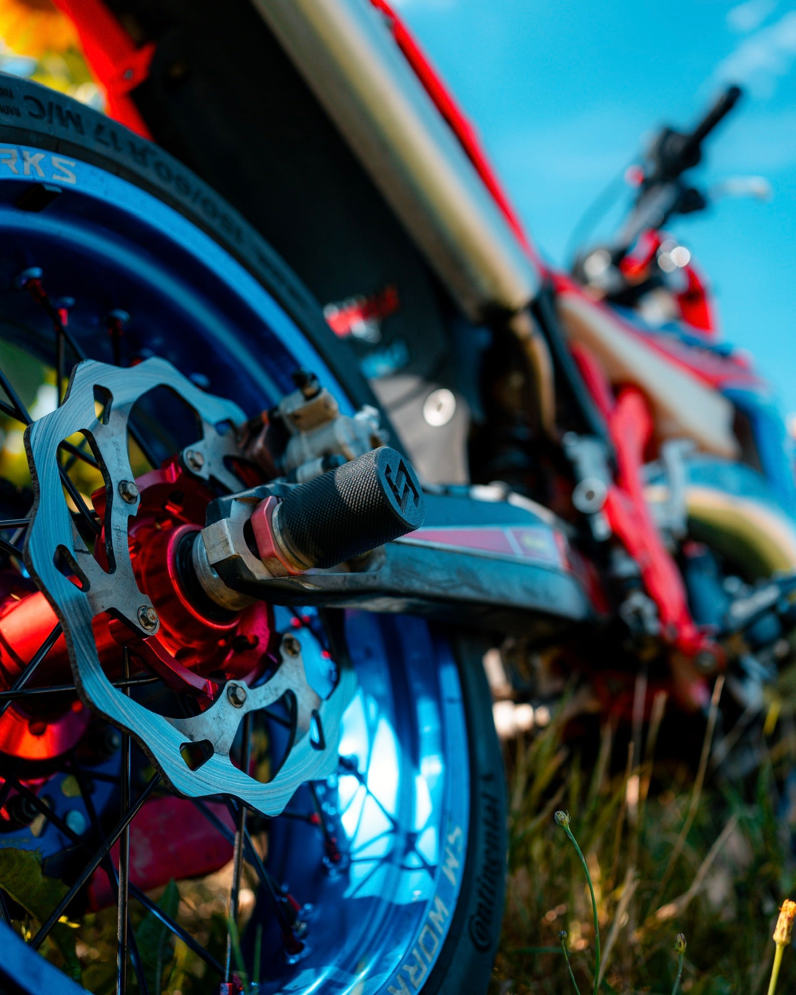 Sturzpad KTM SMCR690