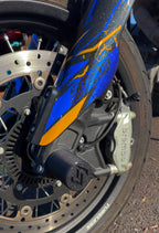 EVO SUPERMOTO STURZPADS / AXLE SLIDERS