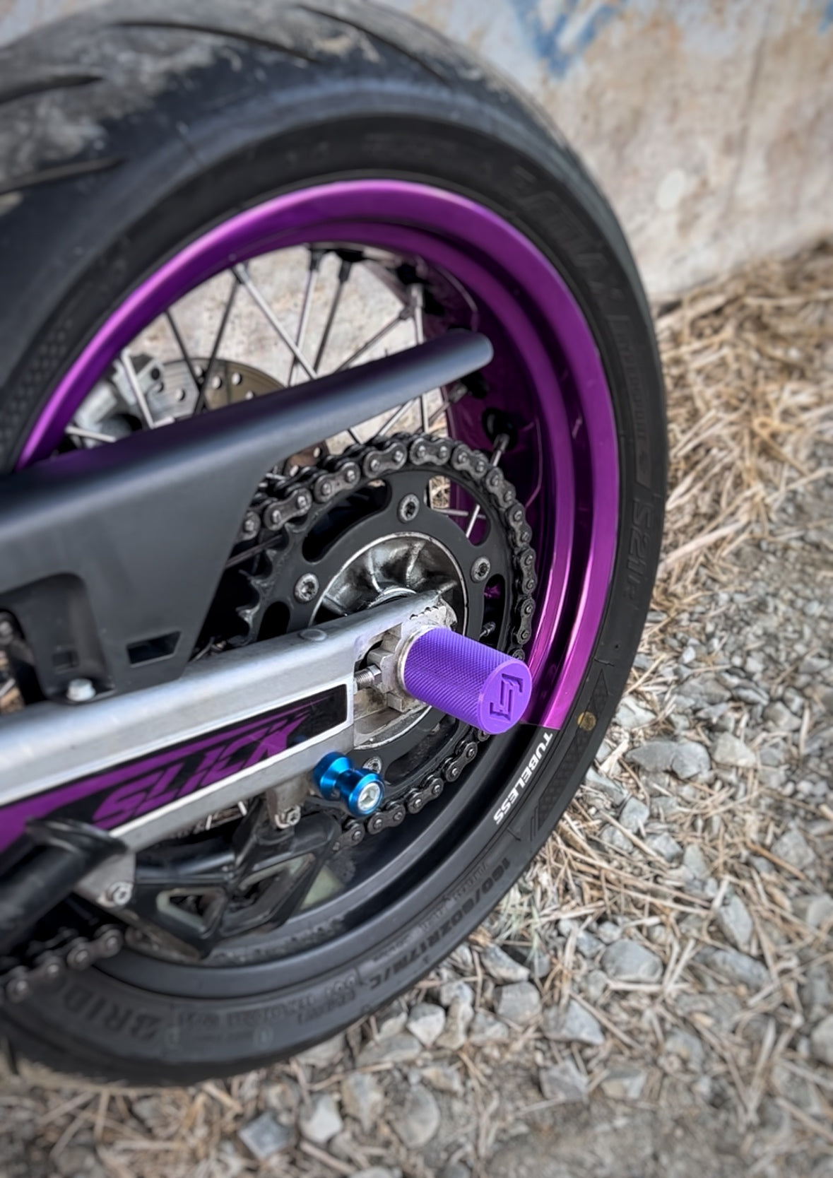 EVO SUPERMOTO STURZPADS / AXLE SLIDERS