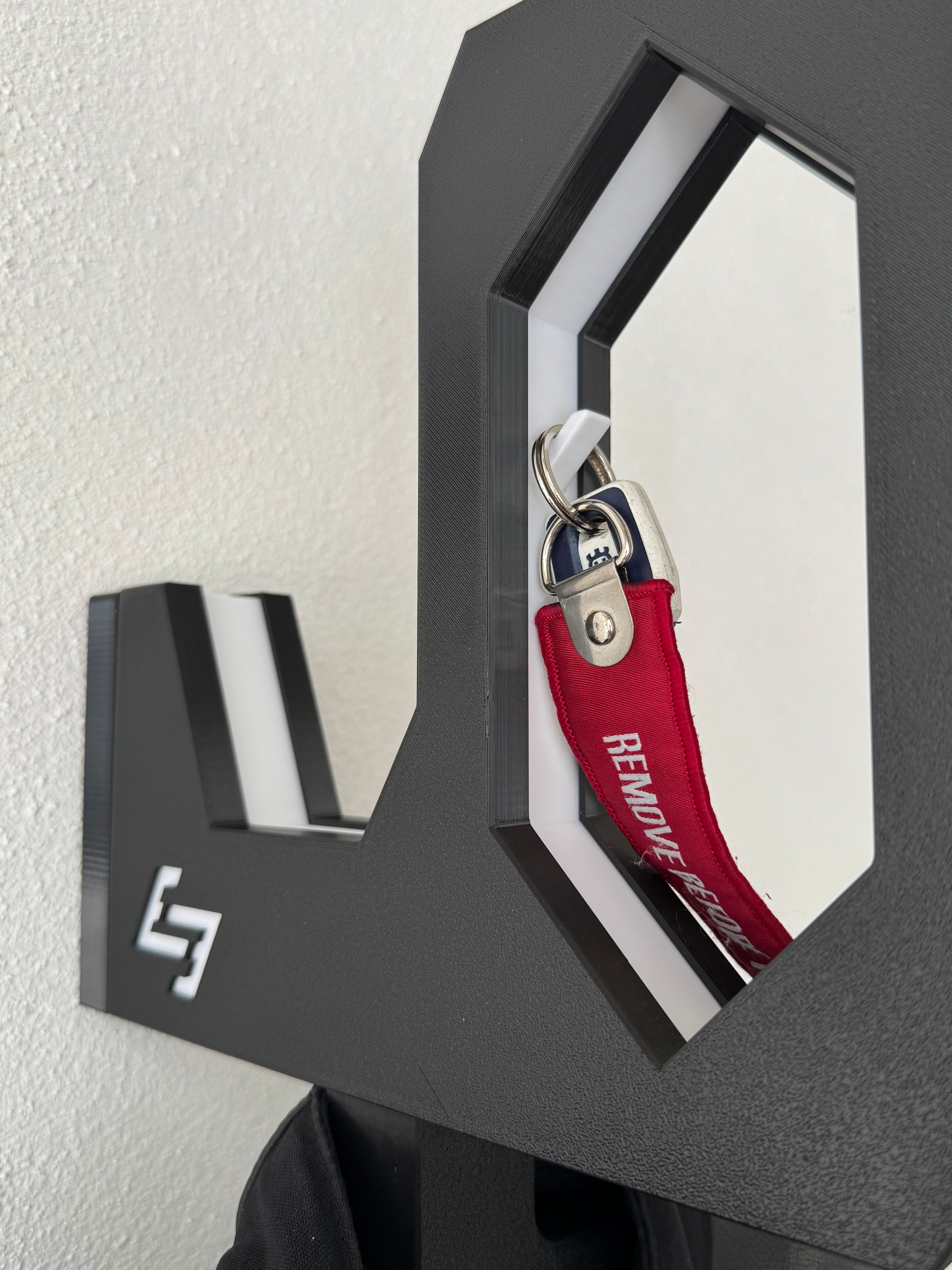 Helmhalterung mit Schlüssel Suitbase 