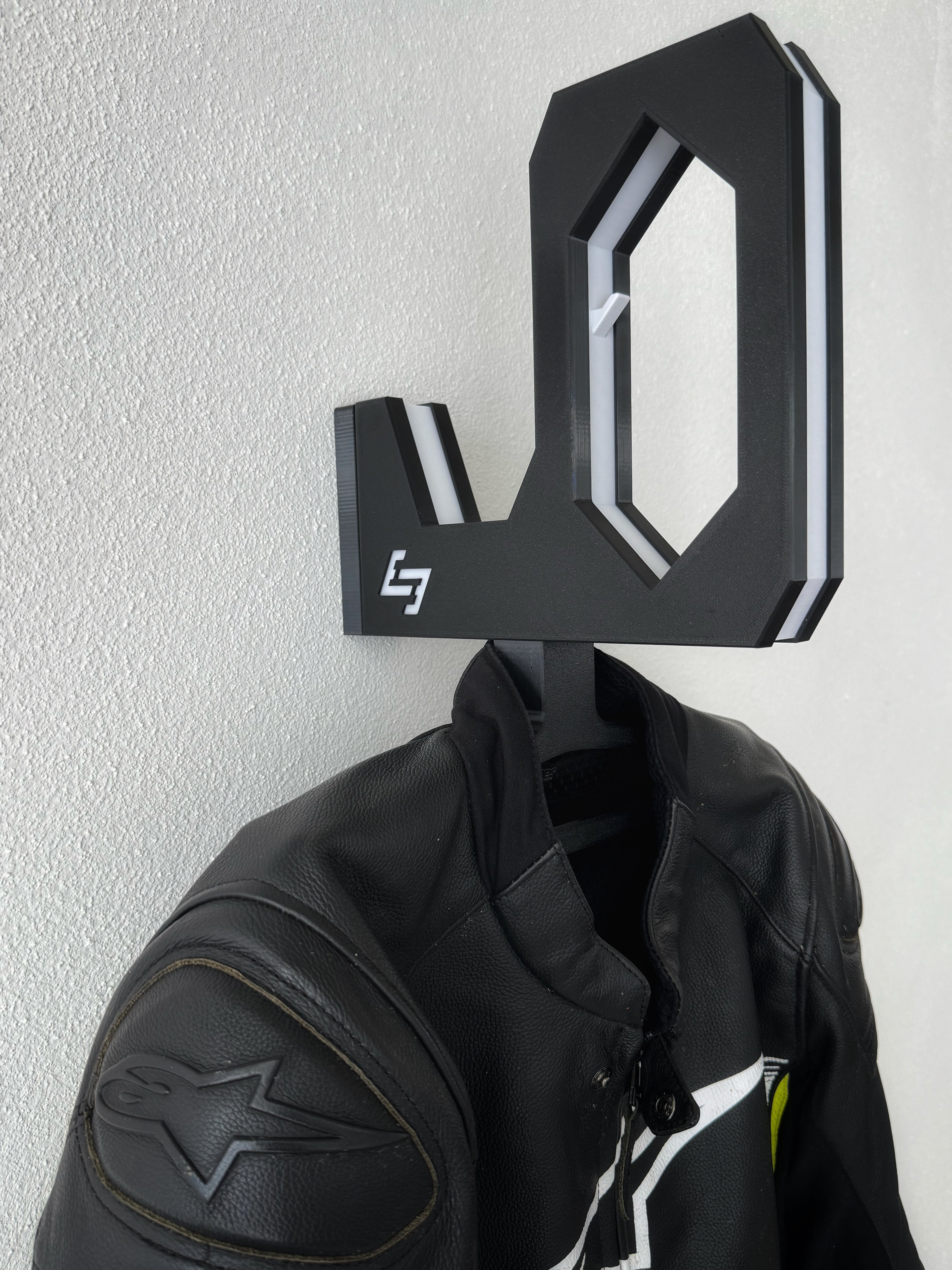 EvoHolder Helmhalterung Garderobe