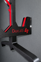 EvoHolder Helmhalterung Garderobe mit Gravur